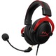 HyperX Cloud II Gaming fejhallgató, Fekete/Piros