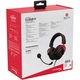 Casti gaming HyperX Cloud II, Rosu