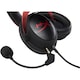 HyperX Cloud II Gaming fejhallgató, Fekete/Piros