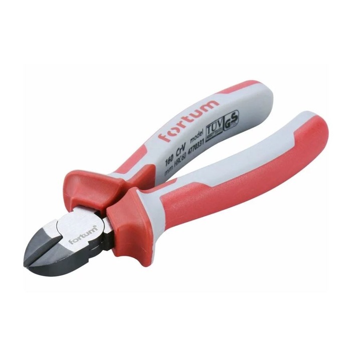 Fortum oldalcsípő fogó 180 mm