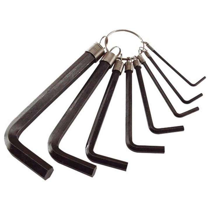 Imbuszkulcs készlet 8 db