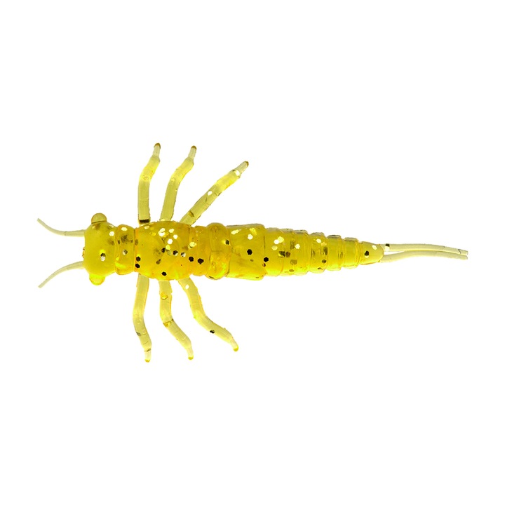 Vobler Lucky John 071 chartreuse 5.1cm, 9 db/csomag