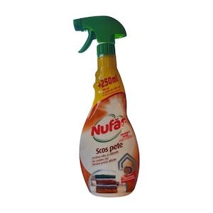 Solutie scos pete pentru tesaturi albe si colorate fara clor Nufar, 750 ml