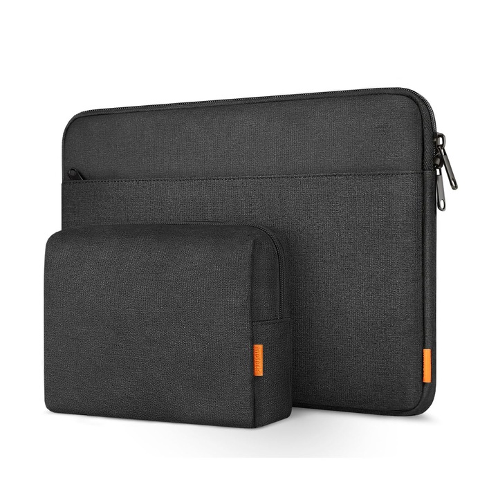 Geanta Laptop Inateck Compatibila Cu Macbook Air M4 2025, M3 2024 (A3114) M2 2023 (A2941) De 15, 3 Inch, Laptopuri De 14 Inch, Surface Laptop Studio De 14, 4 Inch