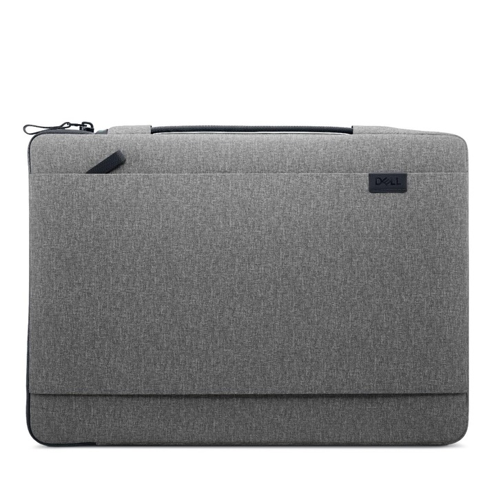 Husa Dell Ecoloop Urban Sleeve 11-14 Cv4425, 35, 6 Cm (14 Inci), Material Tesut, Spuma, Buzunar Cu Fermoar, Maner Pliabil, Usoara, 100% Plastic Reciclat