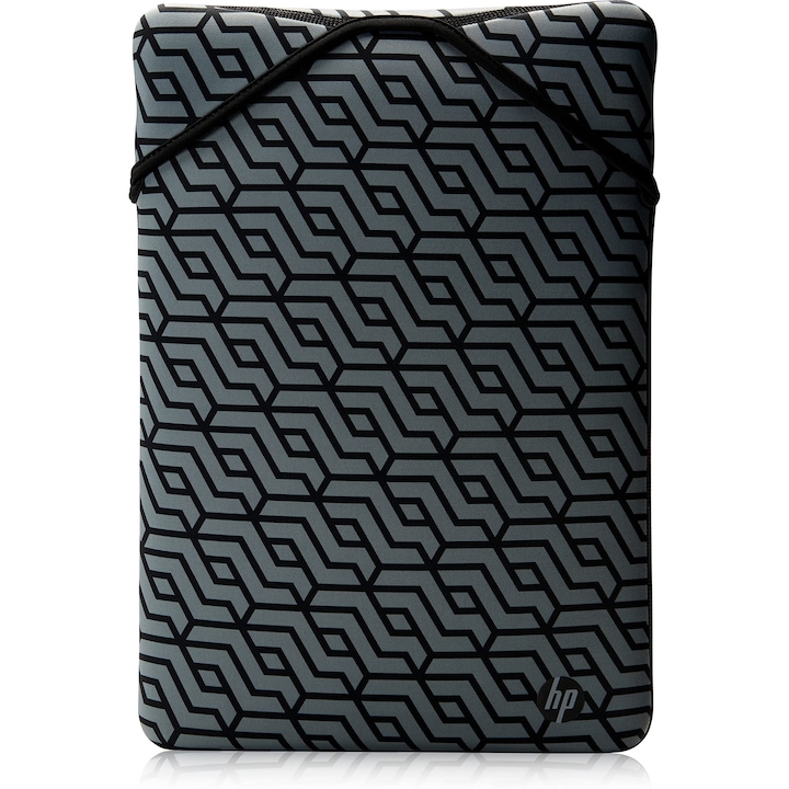 Husa Reversibila Hp Pentru Laptop De 15, 6 Inci, Neagra-Geo