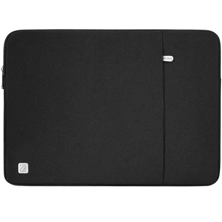 Husă de protecție NIDOO pentru tabletă, neagră, 10 inch, compatibilă cu dispozitive de 10.2" și 11"