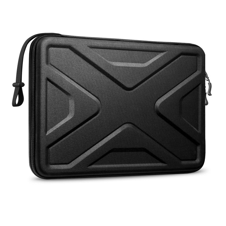 Husa Laptop Sithon 15.6 Inch, Carcasa Rigida Pentru Macbook Pro 16" M4/M3/M2/M1 2024-2019, Huawei Matebook D 15 15.6", Husa Rezistenta La Socuri Pentru Laptop Surface Lenovo Hp Dell Asus Acer Pana La 15.6 Inch