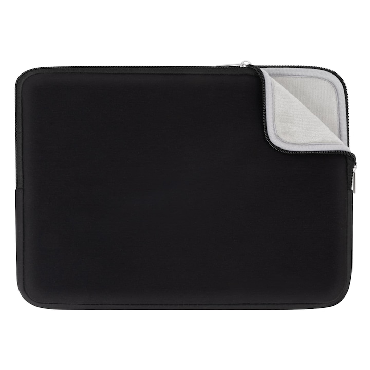 Husa De Protectie Rainyear Pentru Laptop De 14 Inch, Cu Captuseala Moale, Captusita, Compatibila Cu Macbook Air De 15 Inch, M2, M3, M4, Notebook, Ultrabook, Chromebook De 14 Inch (Negru)