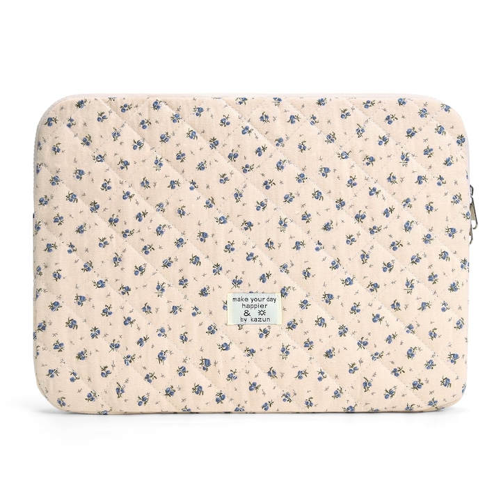 Tiaastap Husa Pufoasa Pentru Laptop De 11-15 Inch, Geanta Draguta Pentru Laptop Compatibila Cu Macbook Air/Pro Retina, Notebook De 13-13, 3 Inch, Compatibila Cu Macbook Pro De 14 Inch