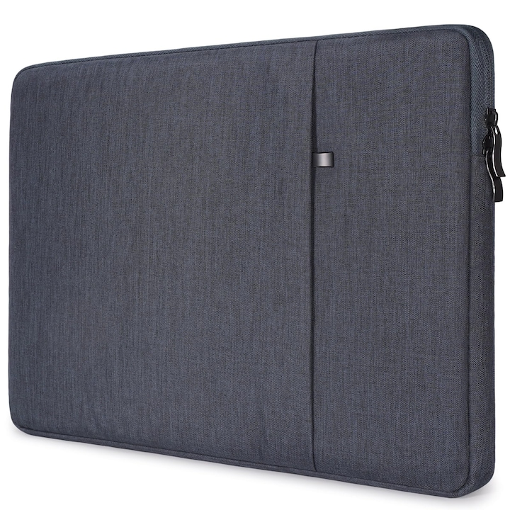 Nidoo Husa Laptop 13" 14" - Husa De Protectie Clasica Pentru Macbook Pro M4 M3 14" / Yoga Slim 7X 14" / Thinkpad X1 Yoga Gen 9 14" / Xps 14 14" / Thinkbook 14 Gen 8 14" - Albastru Miezul Noptii