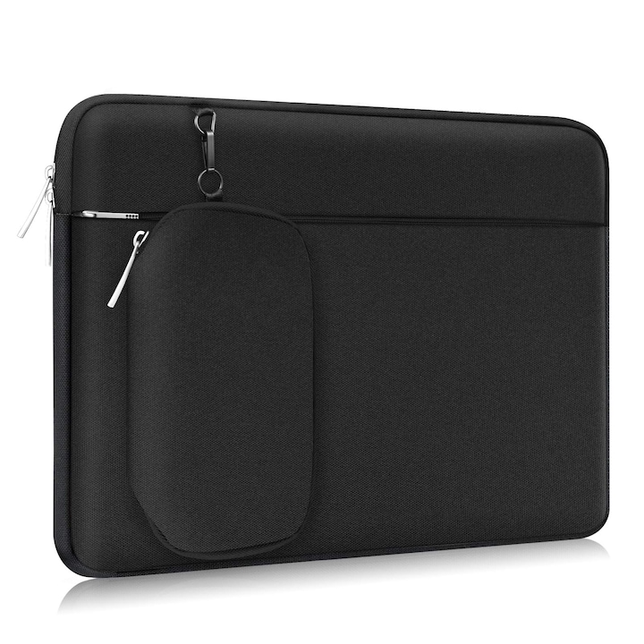 Geanta De Laptop Alfheim De 13 Inch, Impermeabila, Pentru Notebook, Cu Buzunar Detasabil Pentru Accesorii, Compatibila Cu Macbook Air M4 M3 M2 M1/ Pro M2 M1 13.3/13.6 2025-2016