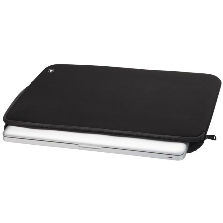 Hama Husa Pentru Laptop 14, 1 Inch (35, 8 Cm) (Neopren, Protectie Pentru Laptopuri De Pana La 36 Cm), Neagra