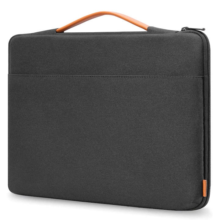 Husa Laptop Inateck Rezistenta La Socuri Pentru 14 Inch, Compatibila Cu Macbook Air M4 2025, 2023-2024 M2/A2941, M3/A3114 De 15, 3 Inch