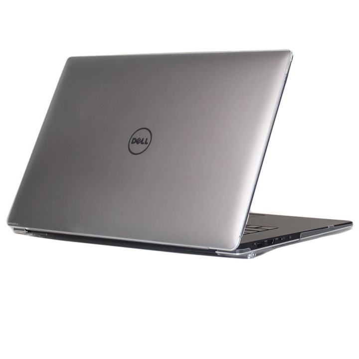 Husa Rigida Mcover Pentru Laptop Ultrabook Dell Xps 15 7590/9570/9560/9550 / Precision 5540/5530/5520/5510 Din Seria 15 "6" - Transparenta