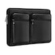 Husa Pentru Laptop Hseok (15, 15, 6, 16 Inch) Cu 5 Buzunare Separate Pentru A Pastra Laptopul Si Accesoriile Bine Organizate Si Usor De Transportat, Dg01Bl01
