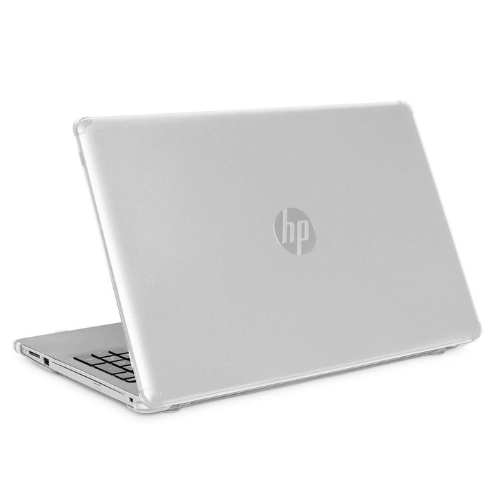 Husa Rigida Mcover Compatibila Cu Laptopul Hp 15-Dyxxxx/15-Efxxxx/15S-Fqxxxx (39, 6 Cm / 15, 6 Inch) (**Nu Este Potrivita Pentru Alte Laptopuri**) Transparenta