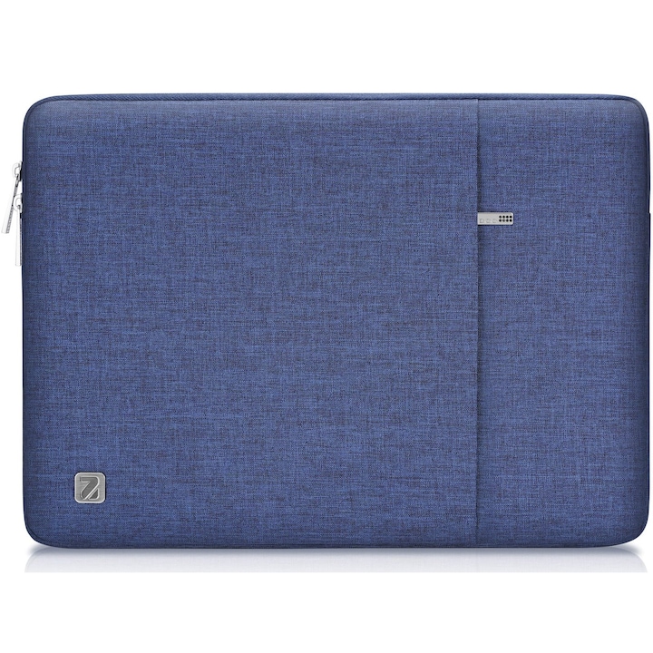 Nidoo Husa Laptop Impermeabila 14-15.3 Inch, Geanta De Protectie Pentru Laptop, Pentru Macbook Air M3 M2 15.3" / Surface Laptop 7 6 5 Ai 15" / Thinkpad P14S T14 L14 T490 T470S T460 14", Albastra