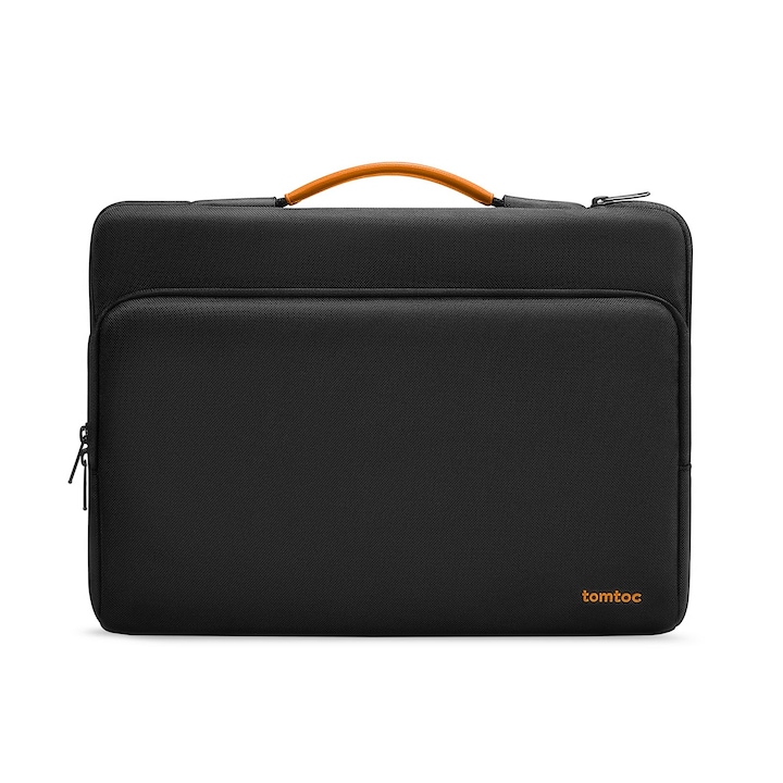 Geanta Tomtoc 360° Compatibila Cu Laptopuri Acer, Asus, Dell, Hp, Lenovo De 15, 6 Inch, Notebook, Chromebook, Ultrabook, Protectie Completa Impotriva Apei, Husa Pentru Laptop