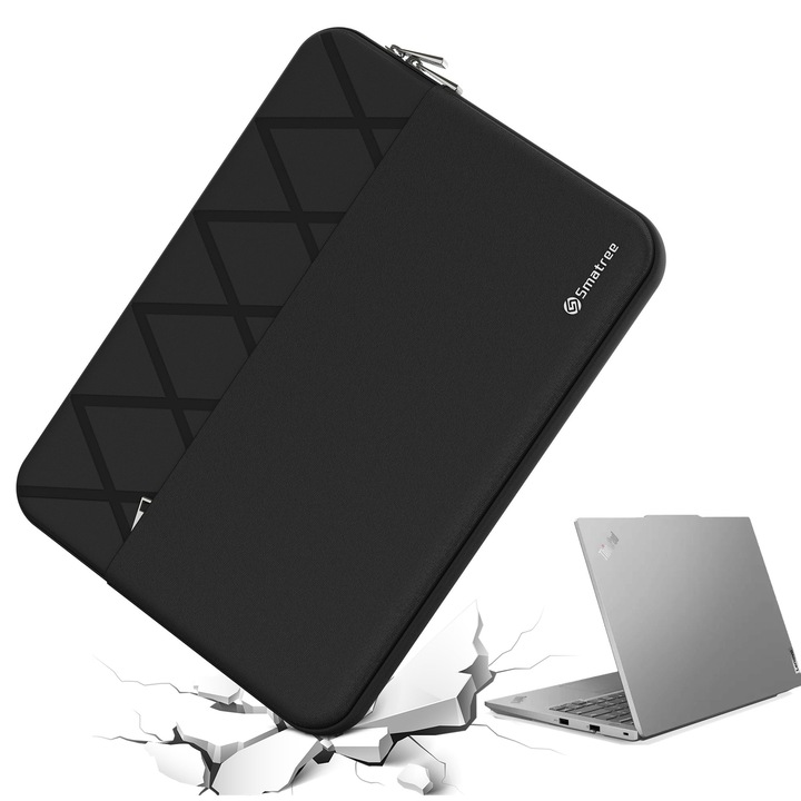 Husa Smatree Anti-Soc Pentru Laptop De 14 Inch, Adaptata Pentru Lenovo Slim 7I/6I Gen 8, Ideapad 5 Pro Gen 6/Slim 5 Gen 8, Thinkpad T14S Gen 6 Copilot+Pc, Thinkpad E14 Gen 5/X1 Carbon Gen 12 (E413)