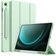 Husa Jetech Pentru Samsung Galaxy Tab S10 Lite / S10 Fe / S9 Fe 10.9 Inch Cu Suport Pentru S Pen, Husa De Protectie Pentru Tableta Moale Tpu Cu Suport Triplu (Menta)