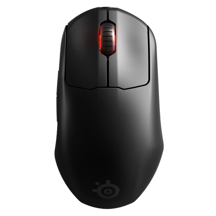 Steelseries Prime Wireless - Високоефективна безжична гейминг мишка за електронни спортове - 100 часа живот на батерията - Оптичен сензор Truemove Air с 18 000 CPI - Оптично-магнитни суичове
