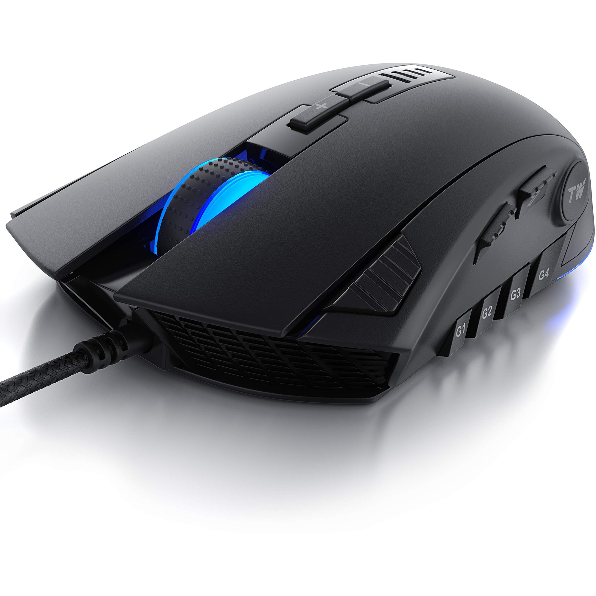 Fundal Titanwolf - Mouse De Gaming - Mouse Cu Rata De Esantionare De 24.000 ...