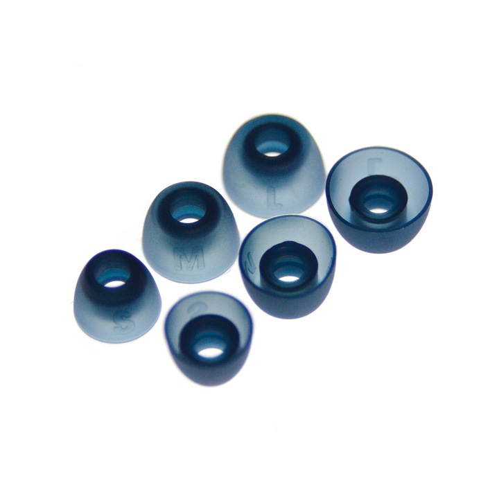 Set gumki pentru casti JBL T230NC TWS / Live Pro+ / Tune BEAM, silicon, S/M/L, multicolor