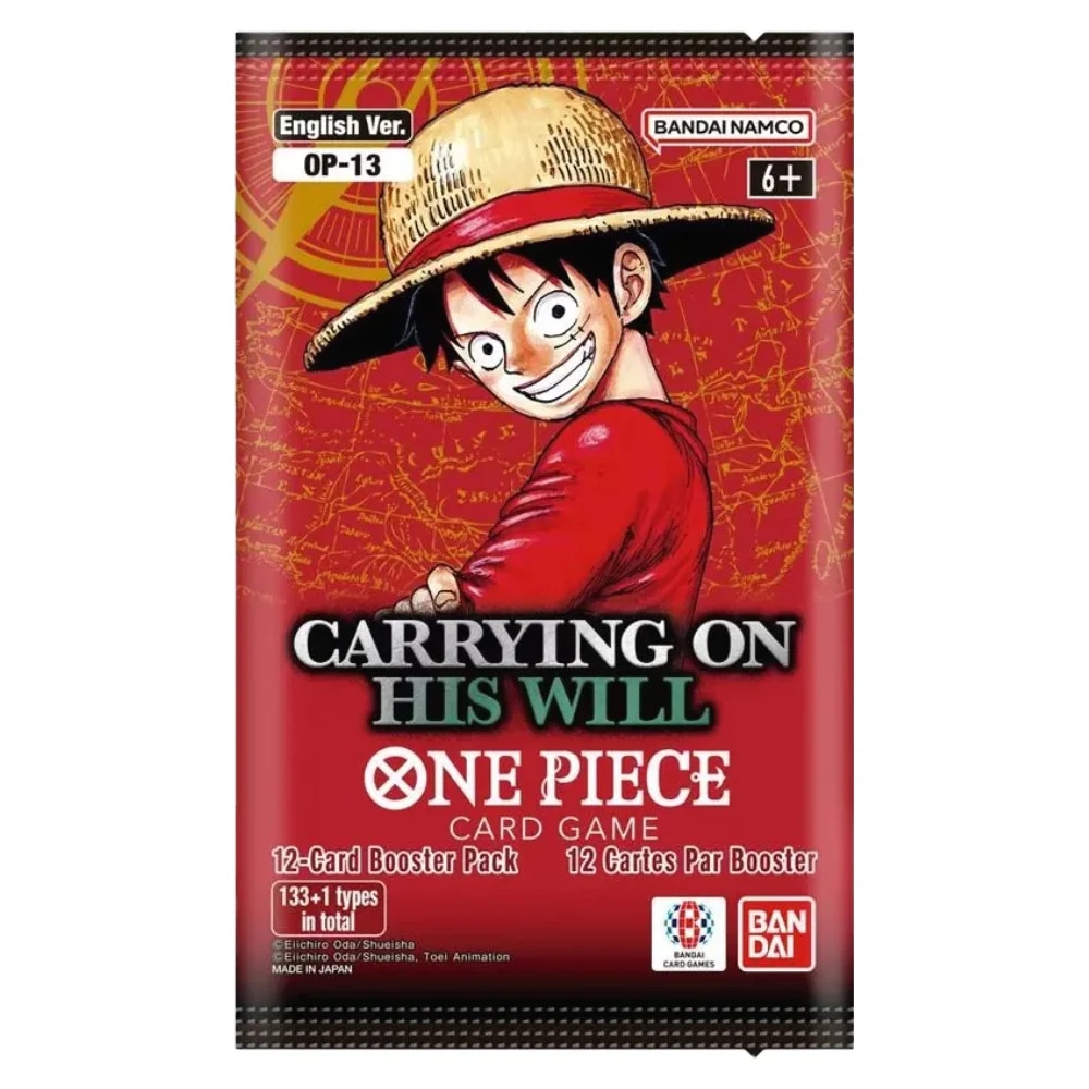 One Piece Card Game Booster Pack- Gift Collection 2023 (GC-01