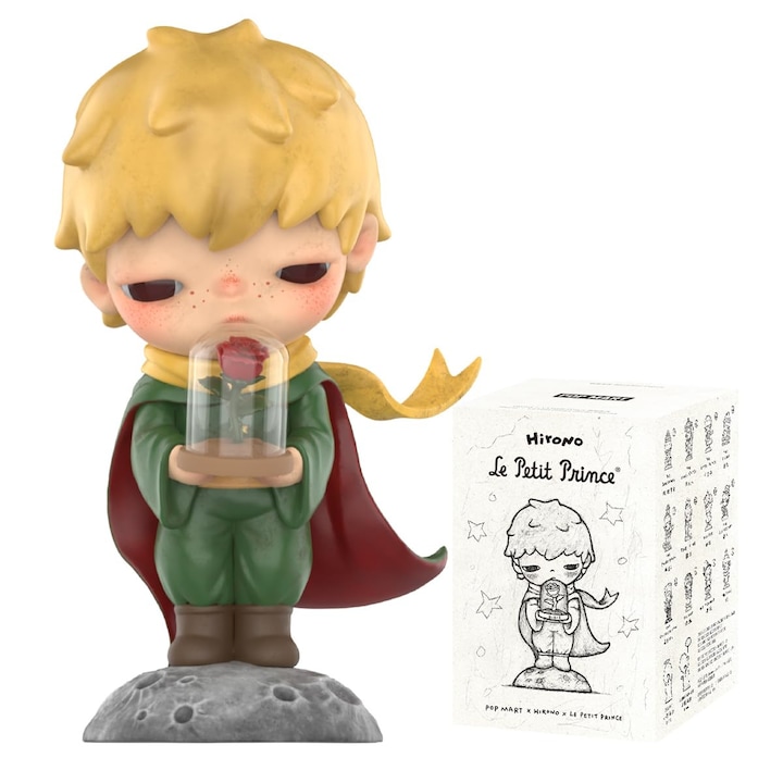 Pop Mart Hirono Le Petit Prince Series Figurine Аниме фигурка за действие Колекционерски фигурки Колекционерски арт играчки Фигурки за подарък 1бр.
