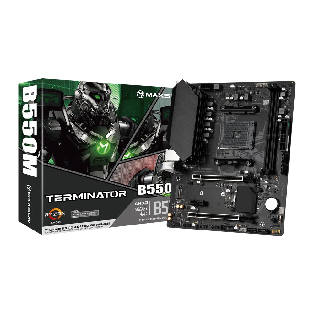 Placa de baza ASROCK, B550M Steel Legend, AM4, micro ATX, AMD B550