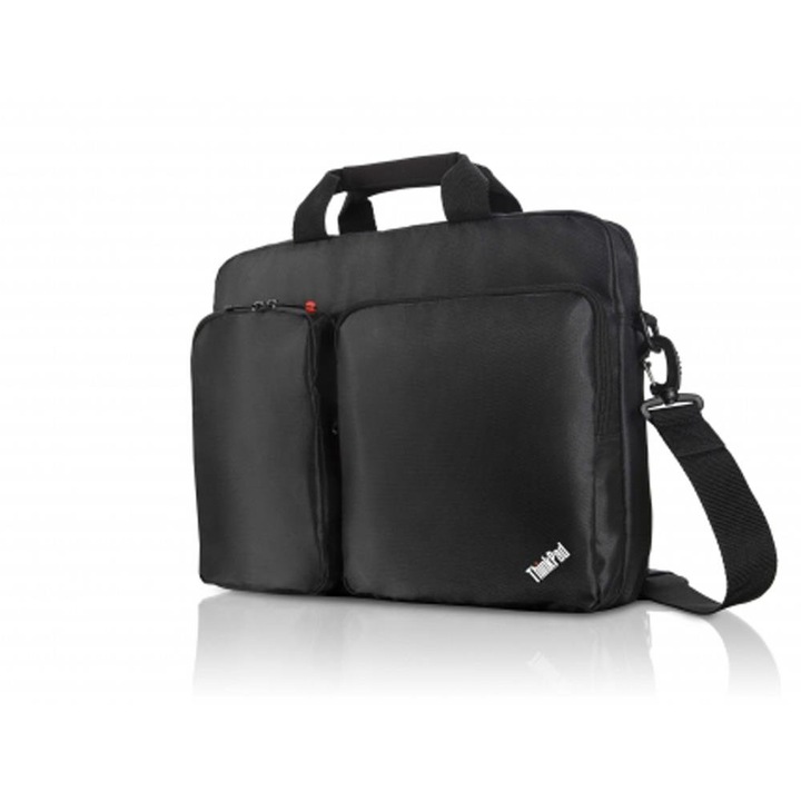 Geanta De Transport 3 In 1 Pentru Laptop Lenovo De 14" Pentru Thinkpad, 4X40H57287, Neagra