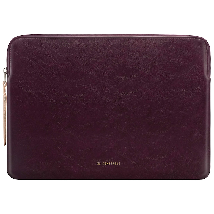 Husa De Laptop Subtire Si Confortabila, Compatibila Cu Macbook Air 15 Inch M4 2025 A3241 M3 2024 A3114 Si M2 2023 A2941, Husa Din Piele Pu Impermeabila Pentru Mac