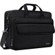 Geanta Laptop Taygeer 17 Inch, Servieta Pentru Barbati, Geanta De Lucru Mare Pentru Birou, Geanta Pentru Notebook, Geanta Impermeabila Pentru Laptop, Pentru Serviciu, Cadouri De Calatorie Pentru Barbati, Negru