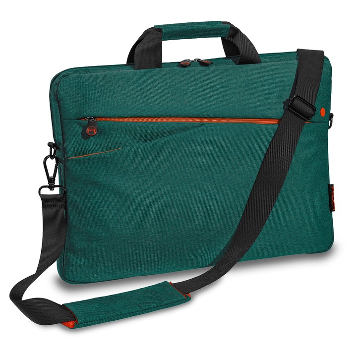 Pedea - Geanta Pentru Laptop *Moda* Geanta Pentru Notebook Pana La 15, 6 Inci - Geanta De Umar Pentru Laptop Cu Curea De Umar - Husa Pentru Laptop Turcoaz - Geanta Pentru Notebook Pentru Femei Si Barbati