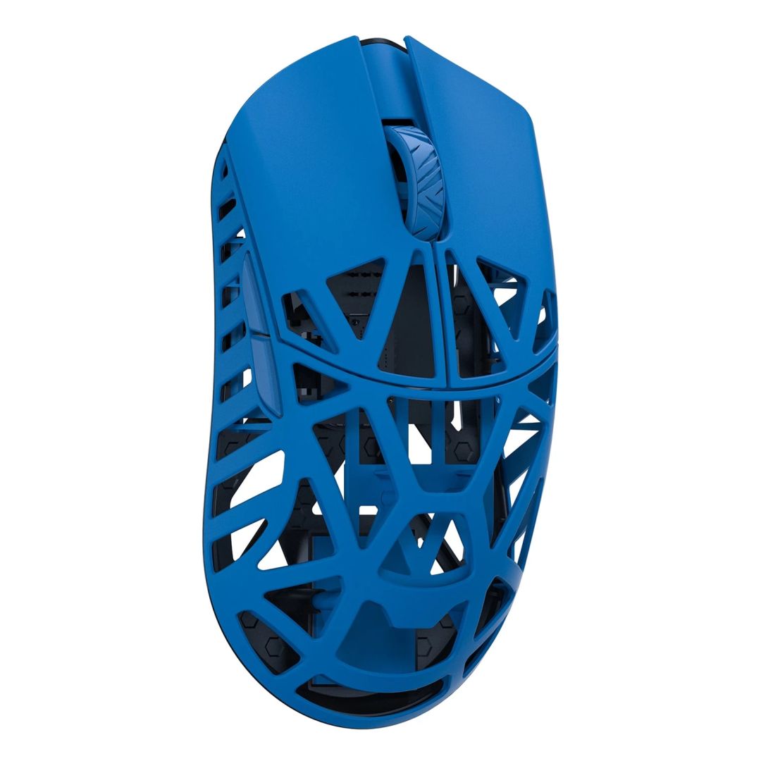 Mouse wireless WLMouse Beast X Pro, 30000DPI, albastru - eMAG.ro