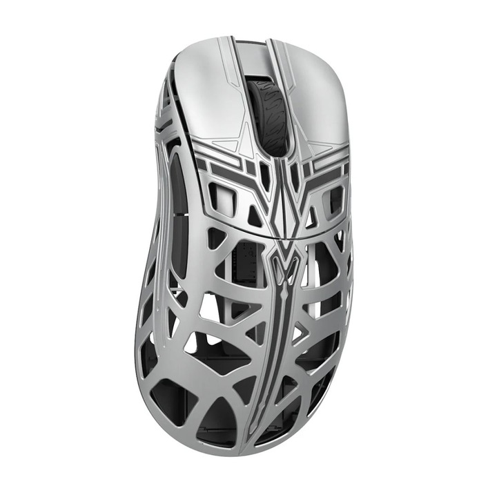 Mouse wireless WLMouse Sword X, 30000DPI, argintiu