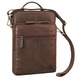 Geanta Subtire Pentru Laptop Stilord „Stellan” Din Piele, 13, 3-14 Inch, Pentru Barbati Si Femei, De Purtat Peste Umar - Ideala Ca Geanta Pentru Notebook, Geanta Pentru Laptop Din Piele Naturala Si Geanta Vintage Din Piele, Culoare: Zamora - Maro
