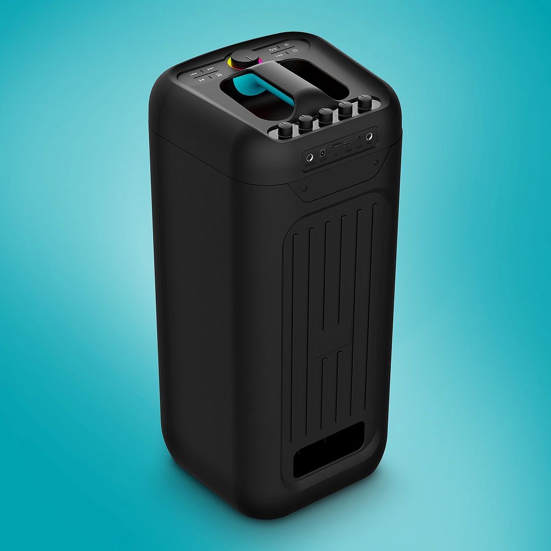 Boxa Bluetooth Lamax PartyKing1 Plus, 100W, Black, 60Hz-16kHz