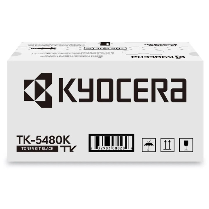 Toner Kyocera TK-5480C Cyan, 1250 pagini