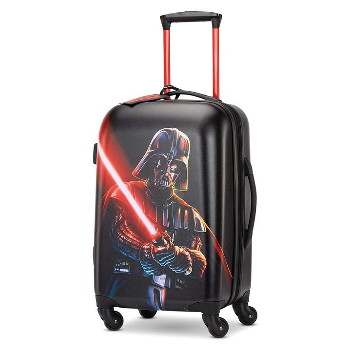 American Tourister Star Wars Keményfedeles Bőrönd, Többszínű, Kézipoggyász 20 Hüvelyk