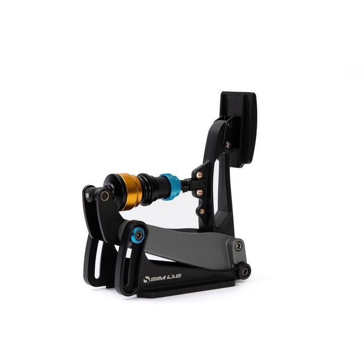 Sim-Lab XP1 Loadcell Pedal Set Black, 257556, Kormány
