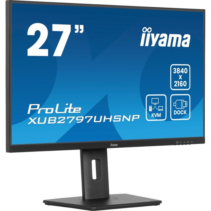 Iiyama 27" ProLite XUB2797UHSNP-B1 IPS LED, 253175, Monitor