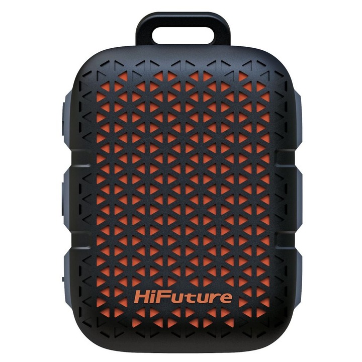 Boxa Bluetooth HiFuture Pocket S, 5W, neagra