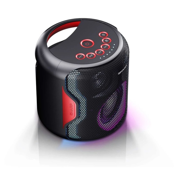 Sharp PS-921 PC hangszóró, 2.1, 130W, Bluetooth, fekete