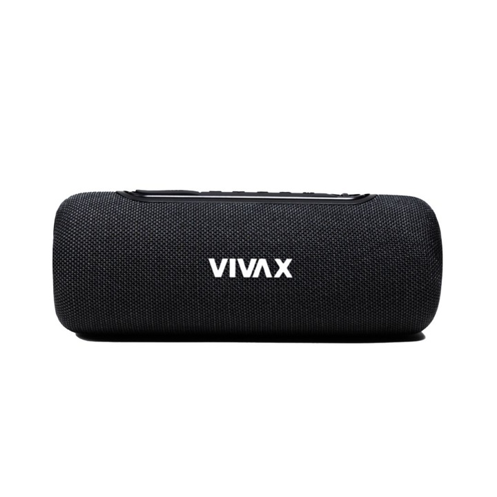 Boxa portabila, Vivax, 10 W, Bluetooth, 80Hz-16kHz, negru