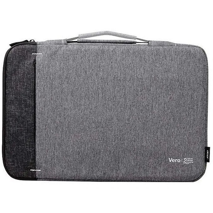 Husa protectoare laptop Acer Vero OBP 14", gri, 340x240x25mm, poliester