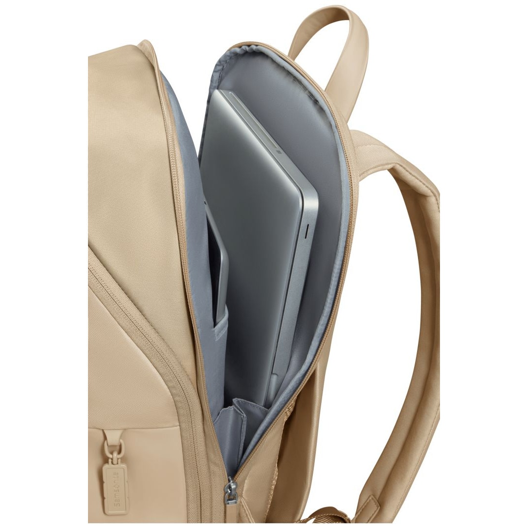 Rucsac laptop Samsonite 4Pack, 14,1", 395x270x150mm, bej, set