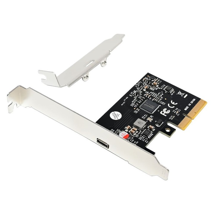 Card PCIe 1-Port USB 3.2 Gen 2x2 Type-C Conceptronic