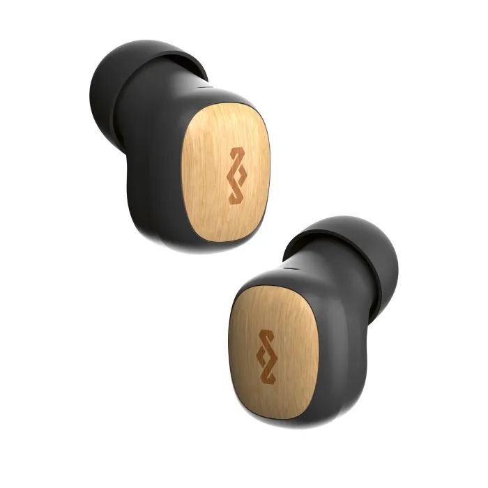 Casti Bluetooth Marley Smile Jamaica Mini, negru, 10m, 2.0